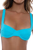 Luli Fama Wavy Baby Wide Strap Balconette Top